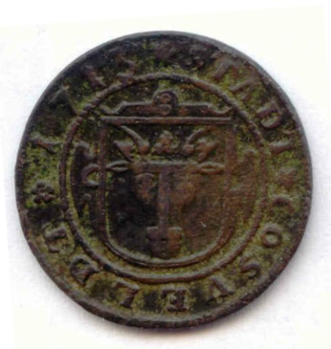 II Pfennig 1713