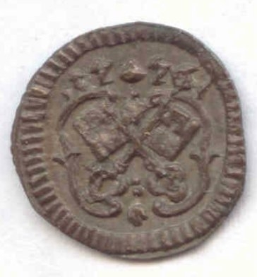 1 Pfennig 1776