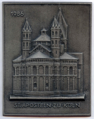 Kaiser, Heinrich: St. Aposteln zu Köln 1986