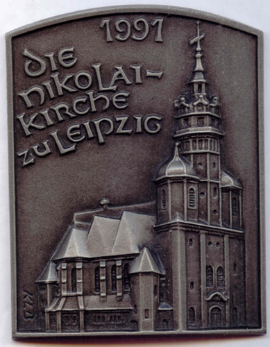 Böke, Karl Ludwig: Nikolaikirche zu Leipzig 1991