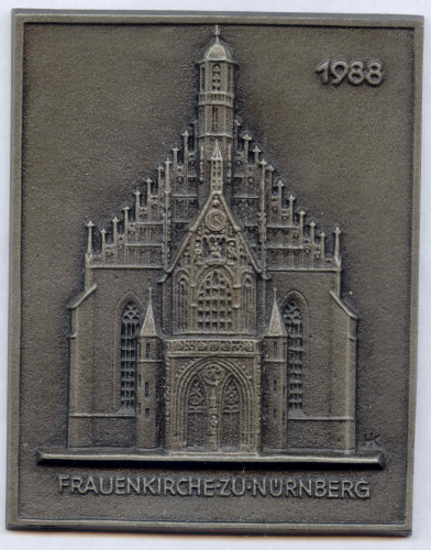Kaiser, Heinrich: Frauenkirche zu Nürnberg 1988