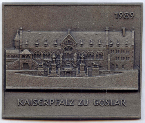 Schmidt, H. : Kaiserpfalz zu Goslar 1989