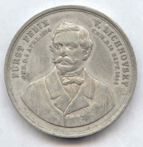 Lichnowsky, Felix Fürst v. (1814-1848)