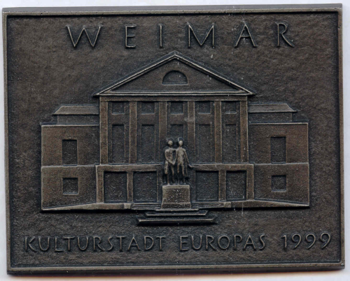 Pannicke, Katrin: Weimar Kulturstadt Europas 1999