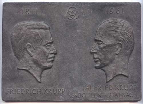 Krupp, Friedrich & Alfried