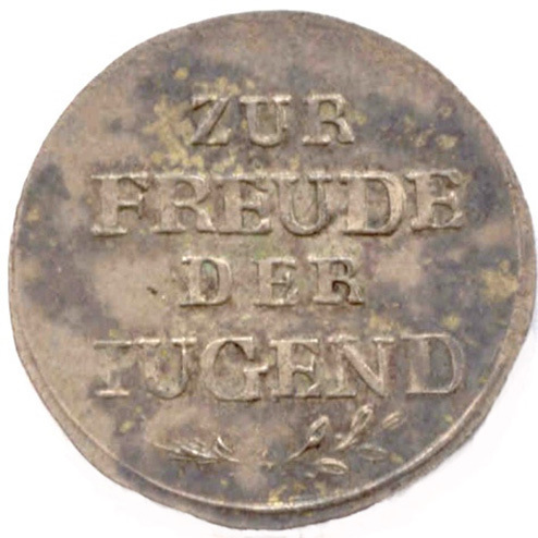 Freudenberg: Denkgroschen 1803