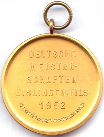 Eislingen: Deutsche Meisterschaften 1952
