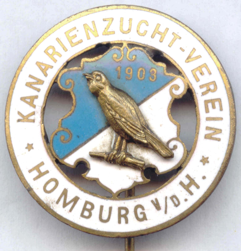 Homburg v. d. Höhe: Kanarienzucht-Verein 1903
