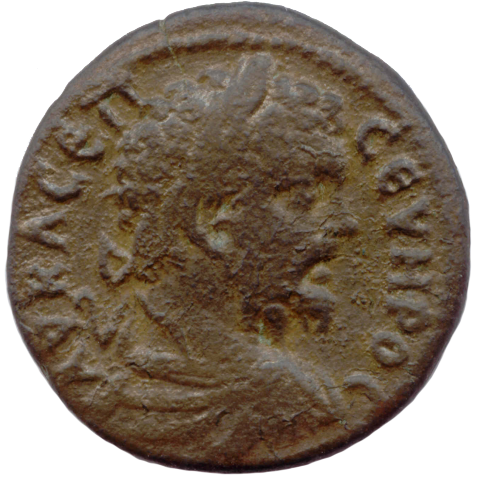 SEPTIMIUS SEVERUS, 193-211: Æ-25 mm, Odessos (Thracia)