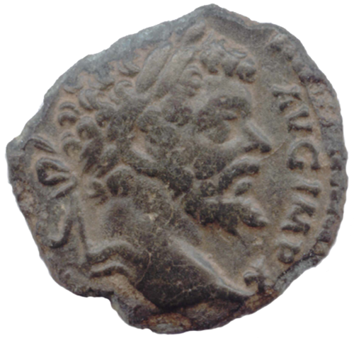 SEPTIMIUS SEVERUS, 193-211: Anima eines subäraten Denars, Rom