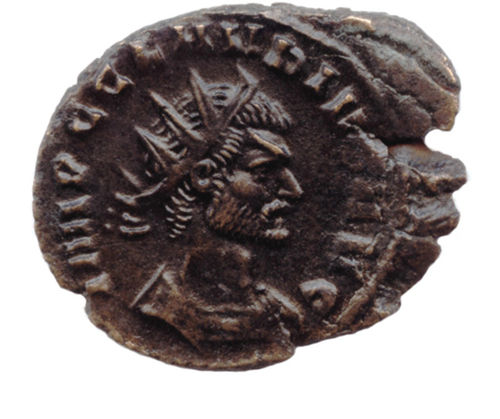 CLAUDIUS II. GOTHICUS, 268-270: Antoninian, Mediolanum