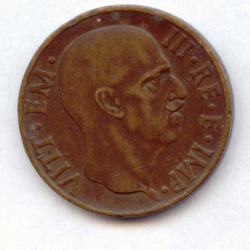 Vittorio Emanuele III., 1900-1946: 5 Centesimi 1936R