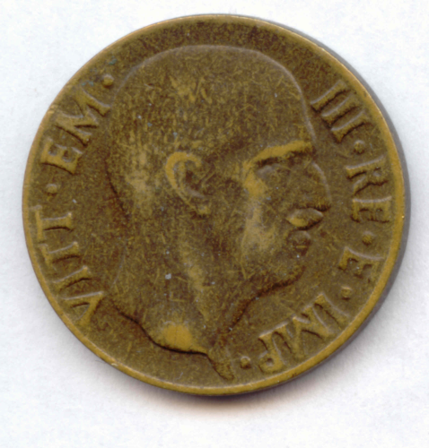 Vittorio Emanuele III., 1900-1946: 5 Centesimi 1941R