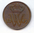 Wilhelm III., 1849-1890: 1 Cent 1863. KM 163