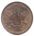 St. Helena: Half Penny 1821. KM 4