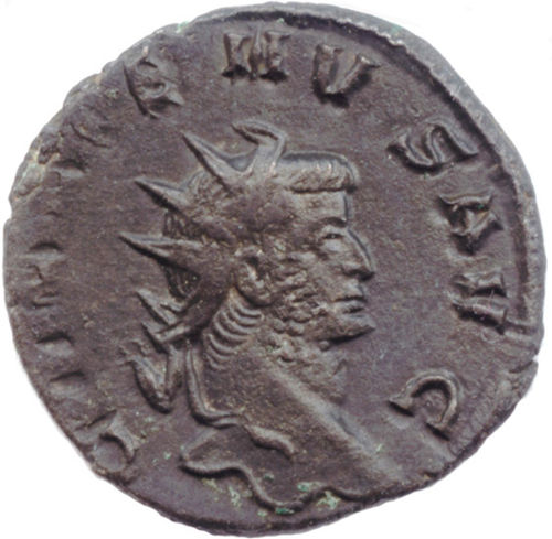 GALLIENUS, 253-260-268: Antoninian, Rom