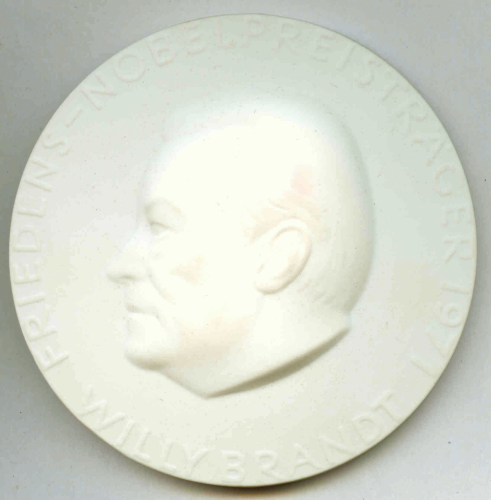 Brandt, Willy (1913-1992): Friedensnobelpreis 1971
