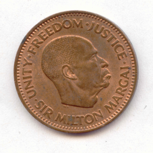 Sierra Leone: 1 Cent 1964. KM 16