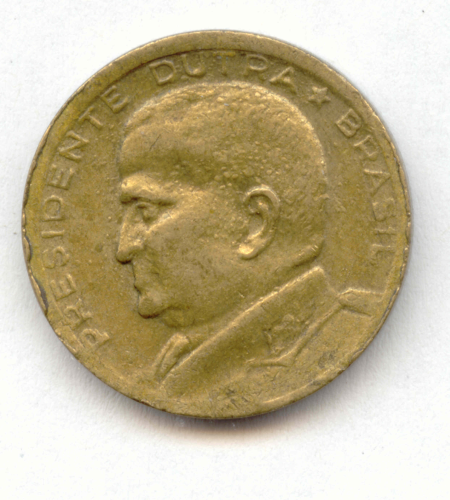 Brasilien: 50 Centavos 1954. KM 563