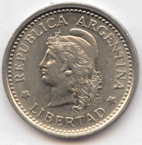 Argentinien: Peso 1957