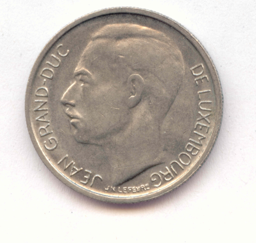 Jean, 1964-2000: 1 Franc 1968. KM 55