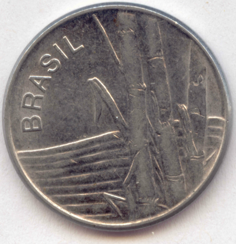 Brasilien: 5 Centavos 1969. KM 577.2