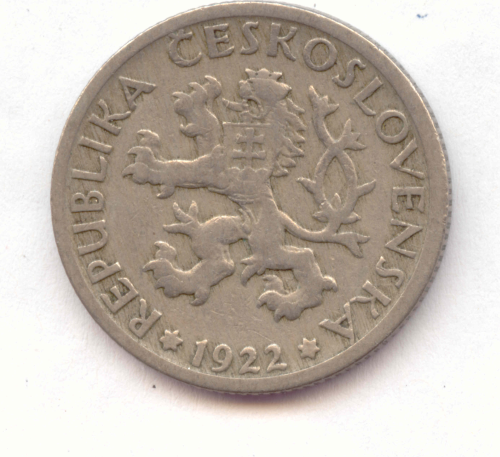 1 Koruna 1922