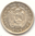 Ecuador: ½ Decimo 1894. KM 55.1