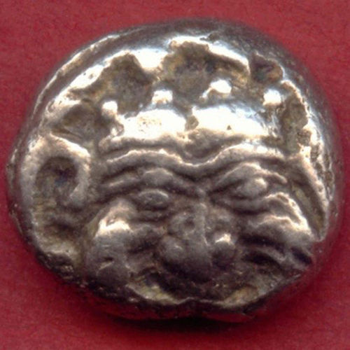 MYSIEN: PARION: Drachme, ca. 500-480 v.
