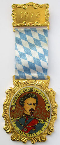 Erlau: 2. Wandertag  1973. Ludwig II.