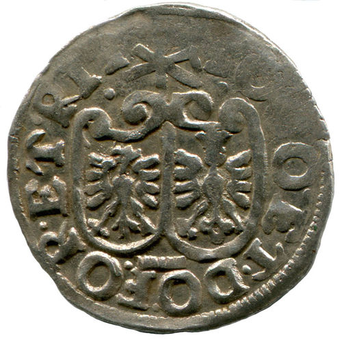 Johann III., 1601-1625: Groschen 1617