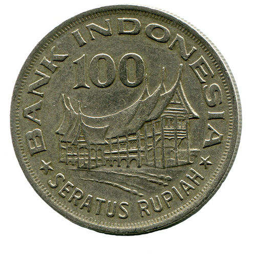 Indonesien: 100 Rupiah 1978