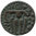Sri Lanka (Ceylon):  Sahasa Malla, 1200-1202, u. Nachfolger bis 1302:  Æ-Kahavanu