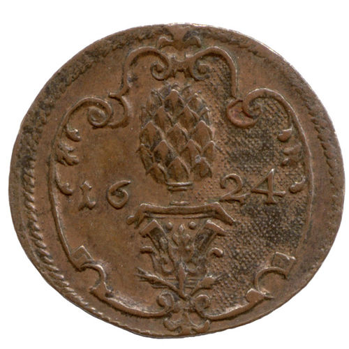 Scheffelmarke 1624