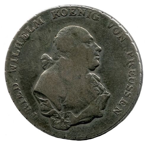 Friedrich Wilhelm II., 1786-1797: Taler 1797 A (Berlin)