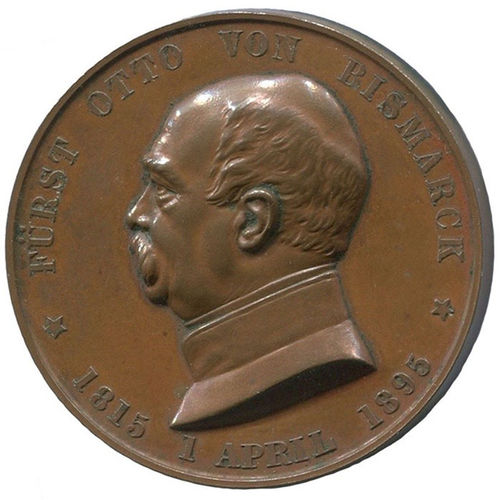 Bismarck, Otto v. (1815-1898): 80. Geburtstag 1895