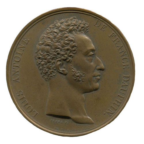 Dauphin Louis Antoine: 3. Jahrestag d. Einnahme v. Trocadero 1826