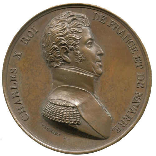 Karl X., 1824-1830: Rede an das Volk im Corps Municipal von Paris 1824
