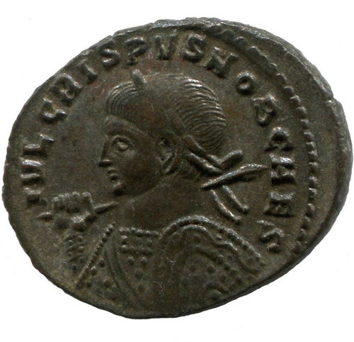 CRISPUS, 316/317-326:  Follis, Trier