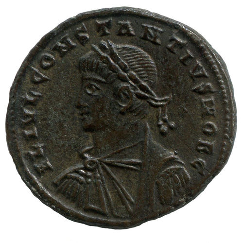 CONSTANTIUS II: Follis, Alexandria