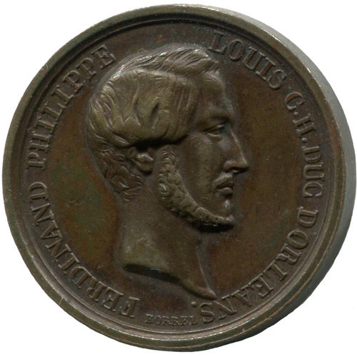 Ferdinand Philippe d’Orléans (1810-1842): auf seinen Tod am 13.7.1842