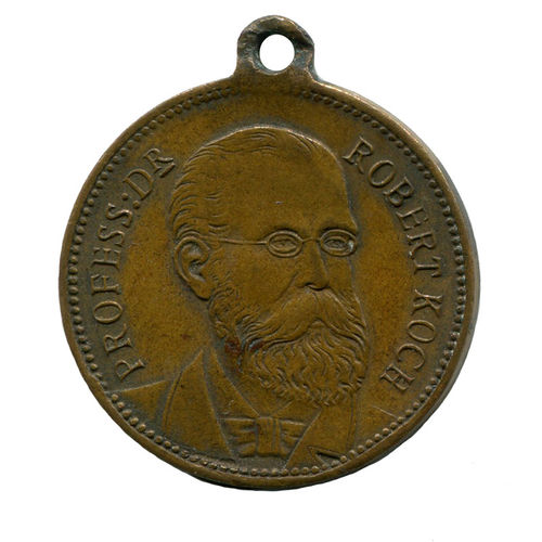 Koch, Robert (1843-1910): Lunge frei