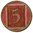 Settrup: J. H. Teppenhoff: 5 Pf (o. J.) Briefmarkenkapselgeld