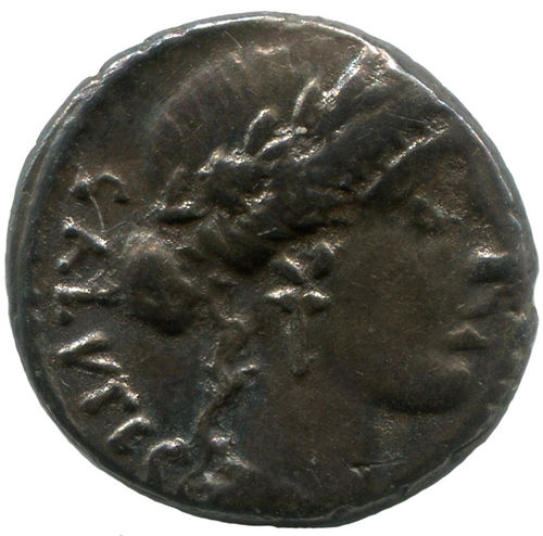 MN. ACILIUS GLABRIO, 49 v.: Denar, Rom