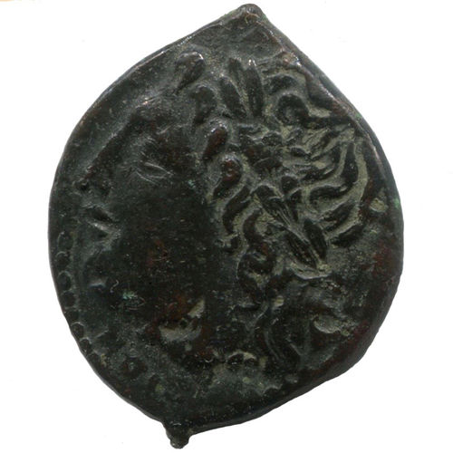 SIZILIEN: SYRAKOSION: Hiketas, 287-279 v.: Bronze