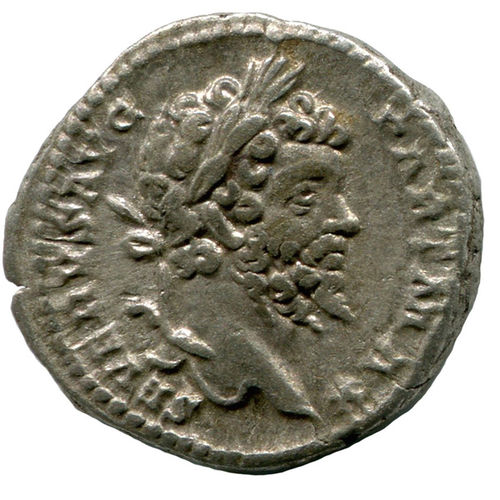 SEPTIMIUS SEVERUS, 193-211: Denar, Rom 200-201