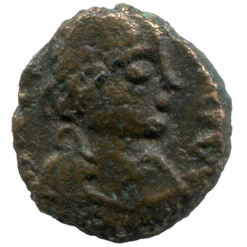 Justinian I., 527-565: Follis zu 5 Nummi, Sizilien
