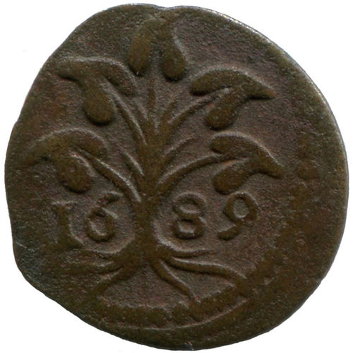 Einseitiger Pfennig 1689