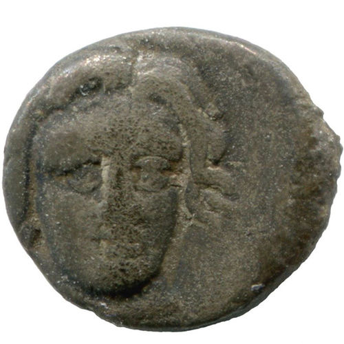 KARIEN: MYLASA (?): Hidrieus, 351-344 v.: Trihemiobol