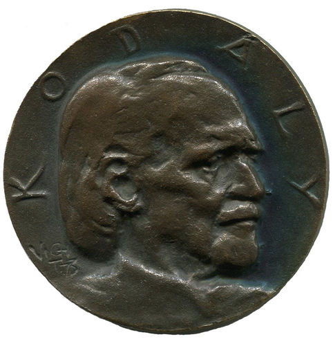 Kodaly, Zoltan (1882-1967)  v. T. Vigh, 1973